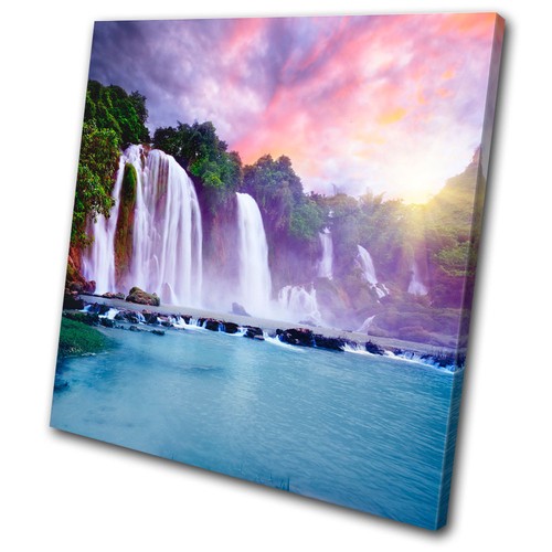 Paesaggi cascata alba - paesaggi,
