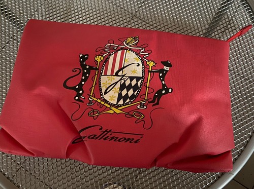 Clutch corallo gattinoni - corallo,