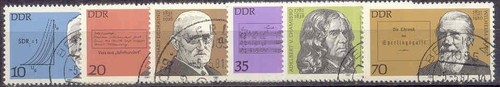 Germania ddr 1981 personalita - ddr, personalita'