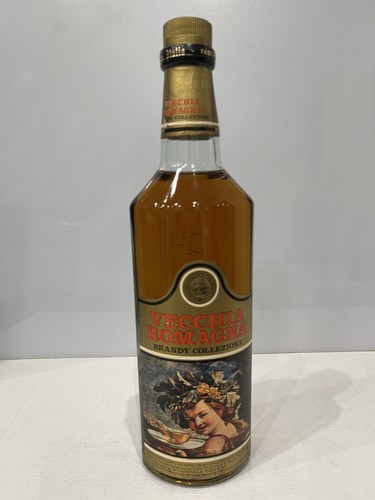 Vecchia romagna brandy - romagna,
