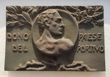 PLACCA SPORTIVA CICLISTICA