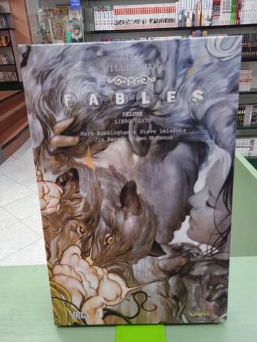 Fables deluxe vol bill - 6,