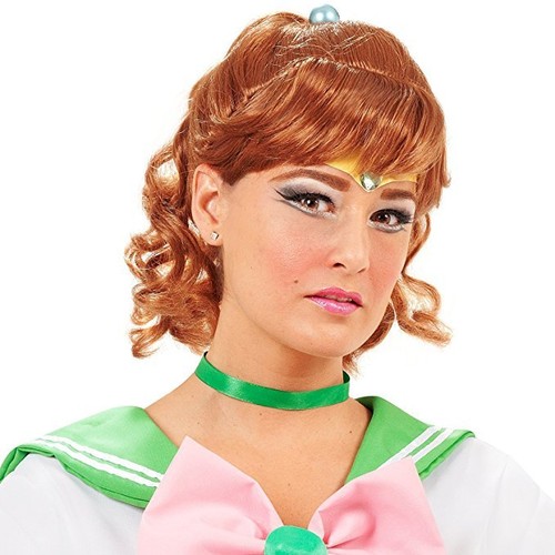 Parrucca costume marinaio luna