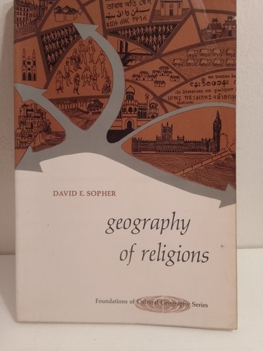 David sopher geography - sopher,, of