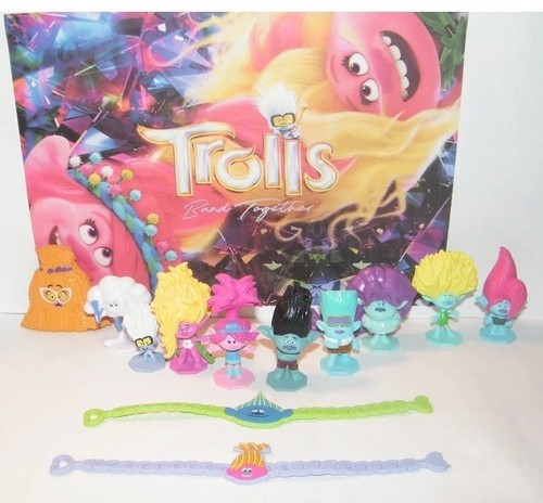 Trolls band together - band,