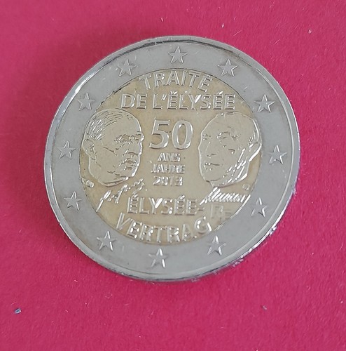 France 2013 50e anniv - 2,