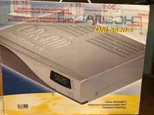 Decoder Dreambox 5620 + Parabola + illuminatore a due uscite + staffa a muro.