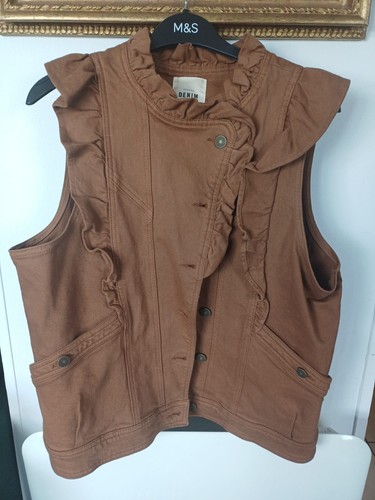 Gilet giacca smanicato - , sezane