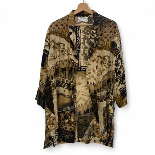 Max mara spolverino marrone - spolverino,