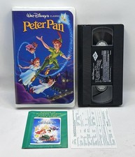 Peter Pan VHS Disney Video