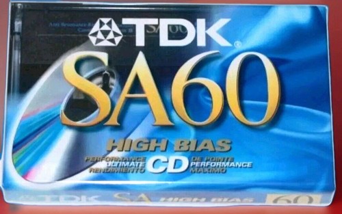 Tdk sa60 audio k7 - 1,