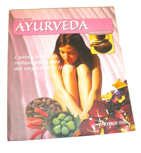 Libro ayurveda antica - libro,