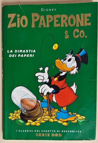 Zio paperone la dinastia - zio, co.