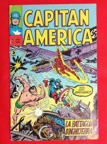 Capitan america 107 corno - america,