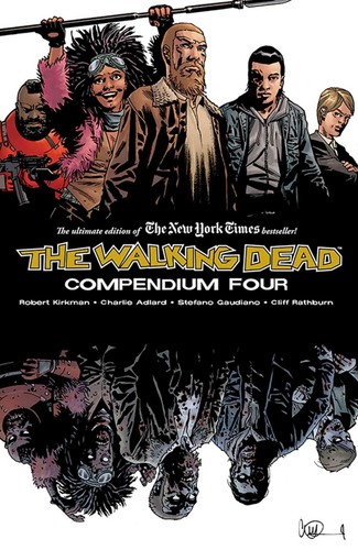Walking dead compendium four - walking,