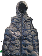 piumino gilet  smanicato