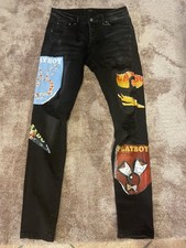 jeans uomo amiri playboy