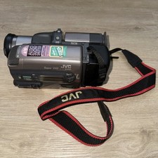 VIDEOCAMERA JVC GR-SZ7 SVHC SUPER VHS CON BATT FUNZIONA! Ottime condizioni!