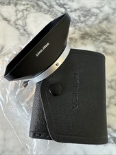 Cappuccio in metallo Konica