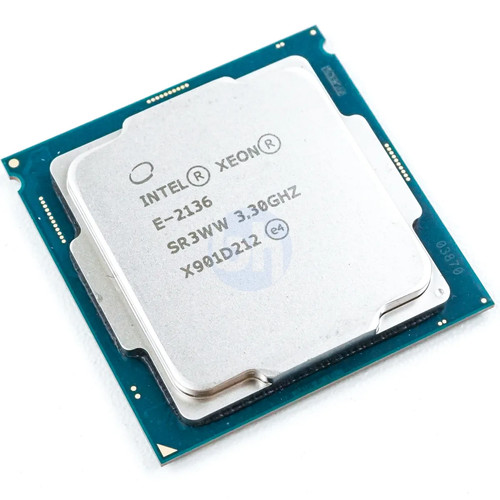 Intel xeon 2136 sr3ww - intel,