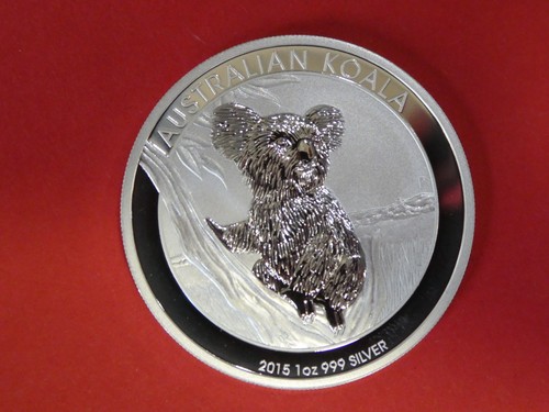 Australia 2015 koala - koala, argento
