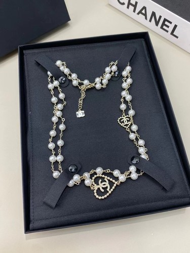 Collana maglione chanel - collana,