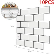 10PCS 12*12'' Peel and Stick