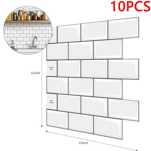 10pcs peel and - 12*12'',