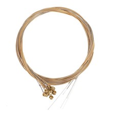 Set di Corde per Chitarra nel Acciaio Inossidabile 12 Pezzi di Ricambio Set1715