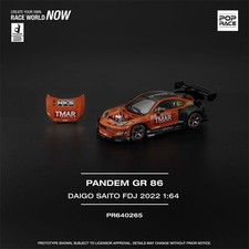 Modellino auto Pop Race 1:64