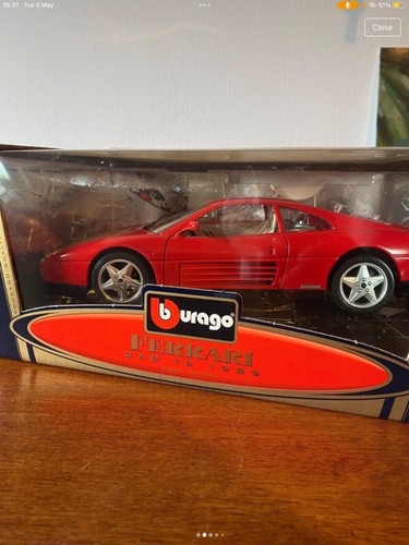 Ferrari 348 bburago - ferrari,