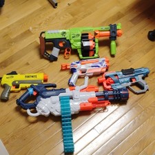 NERF & X-Shot Dart Guns Lot