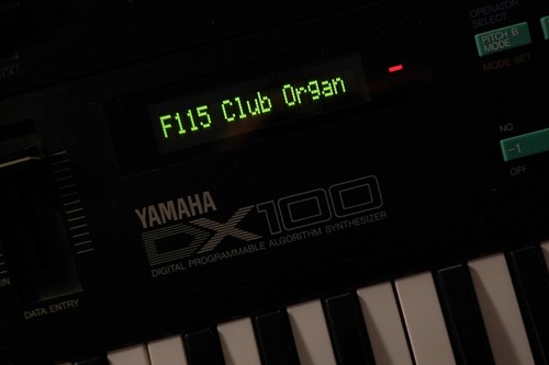 Display yamaha dx100 - display,