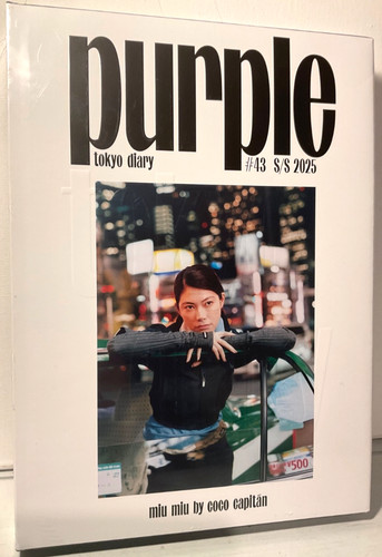 Purple tokyo diary s - #43, s/s