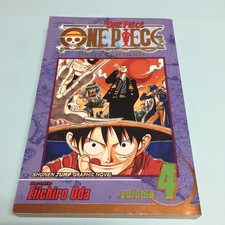 One Piece Volume 4 1° Prima