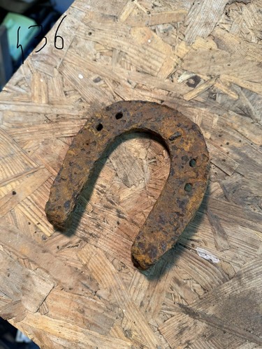Ferro cavallo antico - ferro,