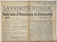 FIUME D’ANNUNZIO QUOTIDIANO