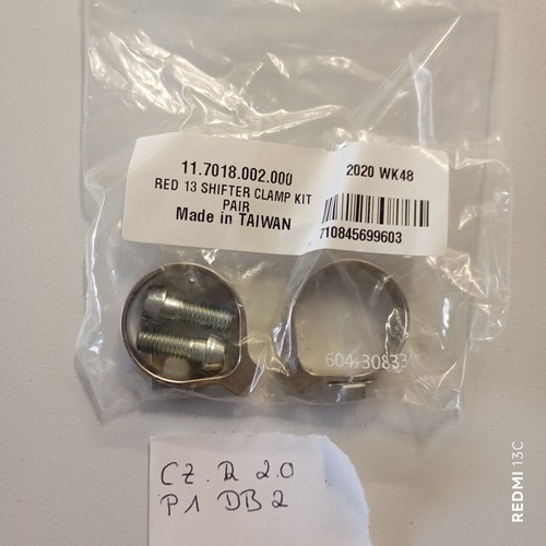 Kit morsetti leva sram - morsetti,