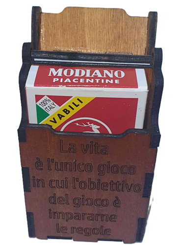 Custodia portacarte briscola - custodia,