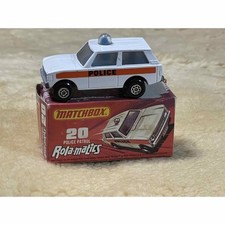 Matchbox Police Patrol anni 70