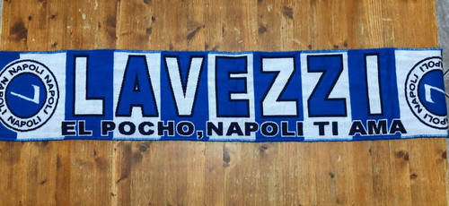 Sciarpa napoli lavezzi - napoli,
