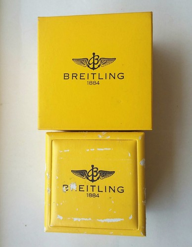 Breitling box scatola anni - box,