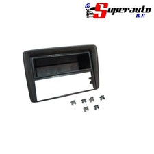 Mascherina Autoradio ISO 2ISO Fit Fiat Panda 2 Serie con cassetto portaoggetti