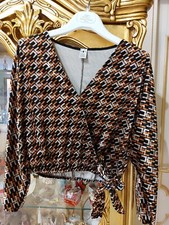 Maglia Donna In Velluto