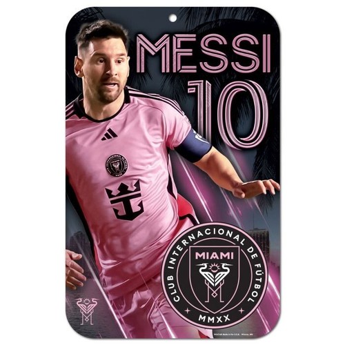 Lionel messi inter - miami, cf