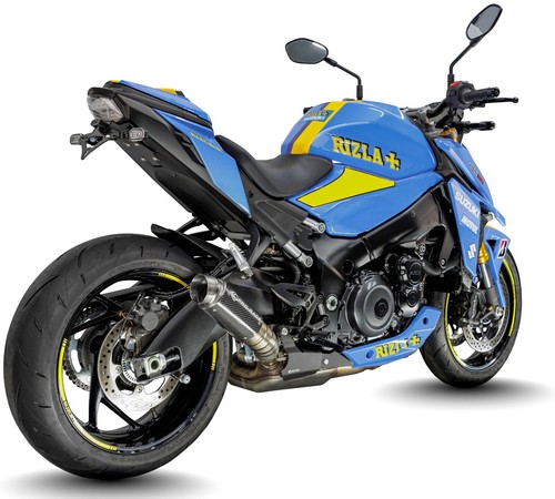 Scarico suzuki gsx - scarico, e
