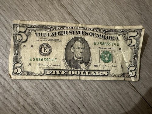 Banconota dollari americani - dollari,
