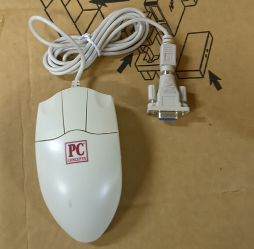 Mouse seriale db9 - seriale, 100%