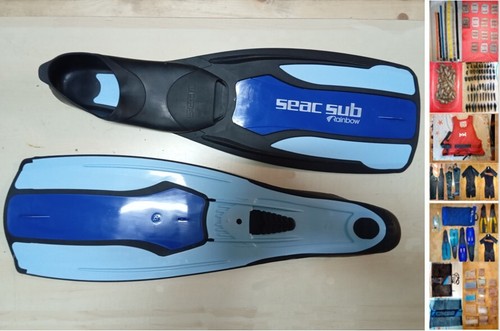 Pinne sub seac rainbow - sub,