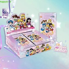 Sailor Moon Trading Card Game Premium da Collezione Ccg Confezione da 30 Booster Box Regalo 
